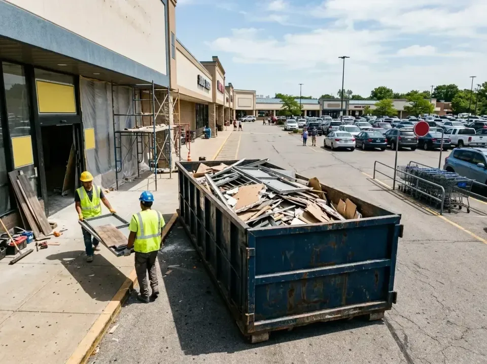 retail-store-renovation-debris-003 — frequently asked questions, Roll-off Dumpster Rentals in Elizabethton, TN